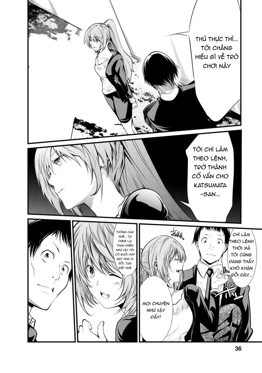 Nhà Tù Thí Nghiệm: Chapter 22