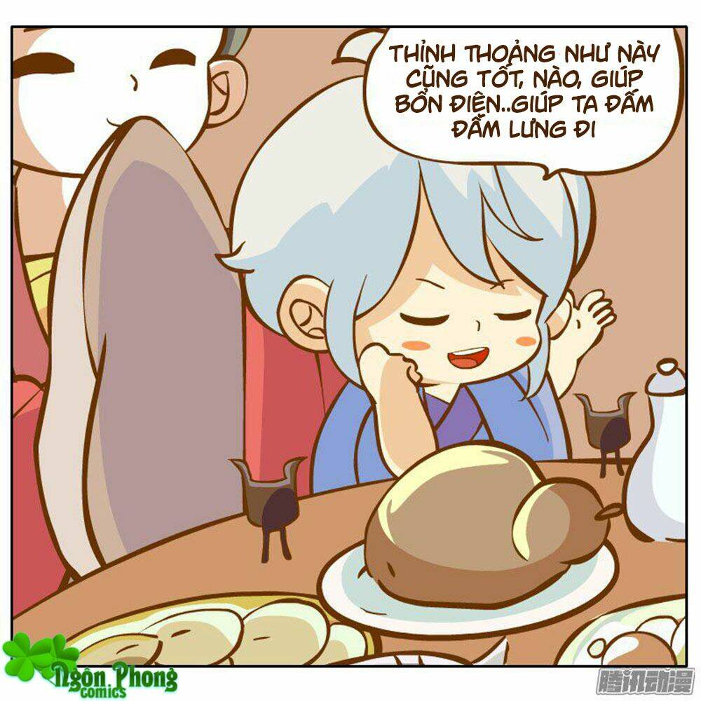 Hòa Thượng Và Tiểu Long Quân: Chapter 17