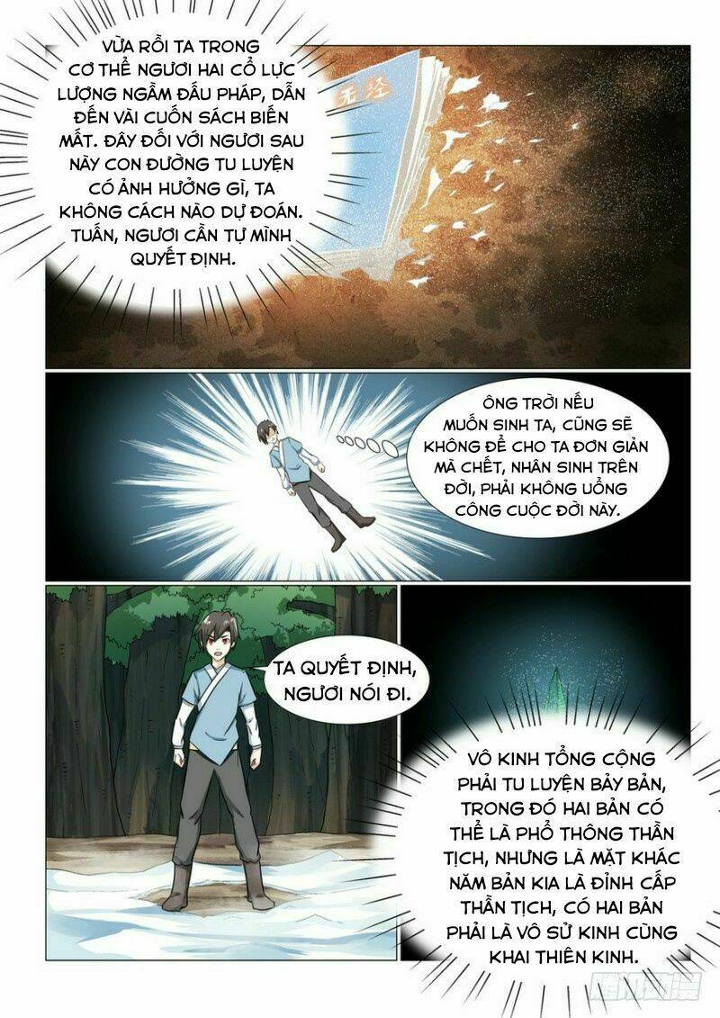 Bạch Sắc Thánh Tộc: Chapter 24