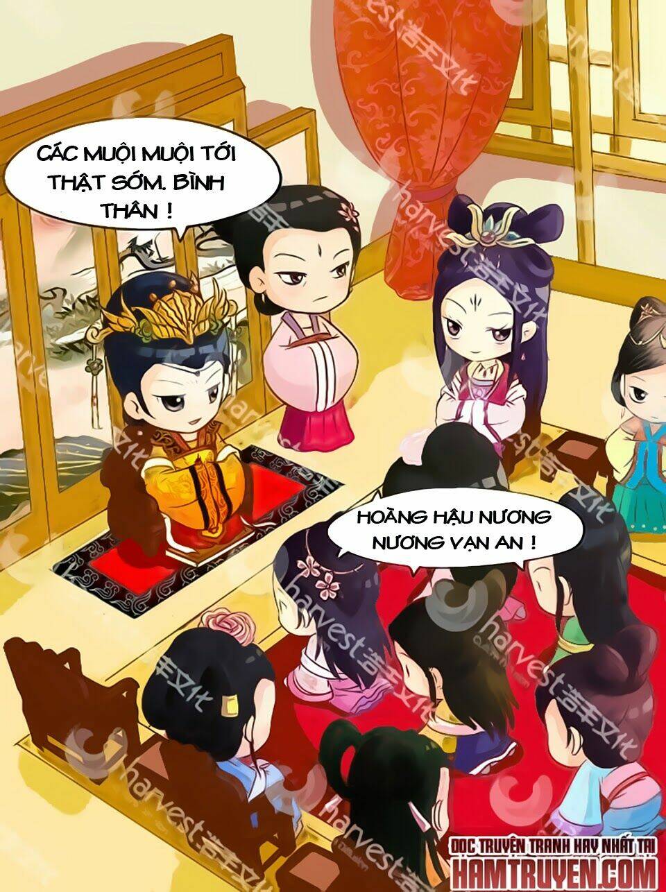 Chân Hoàn Truyện: Chapter 5.2