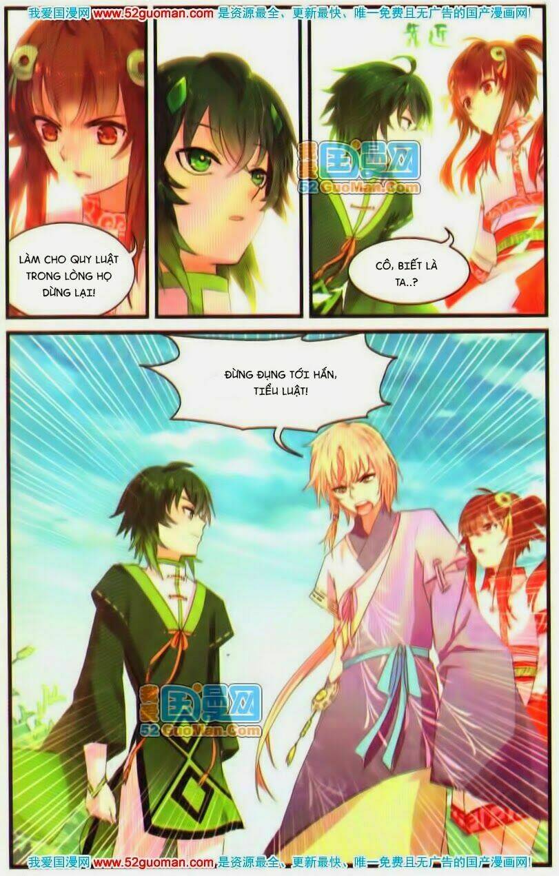 Thiên Hành Thiết Sự: Chapter 8