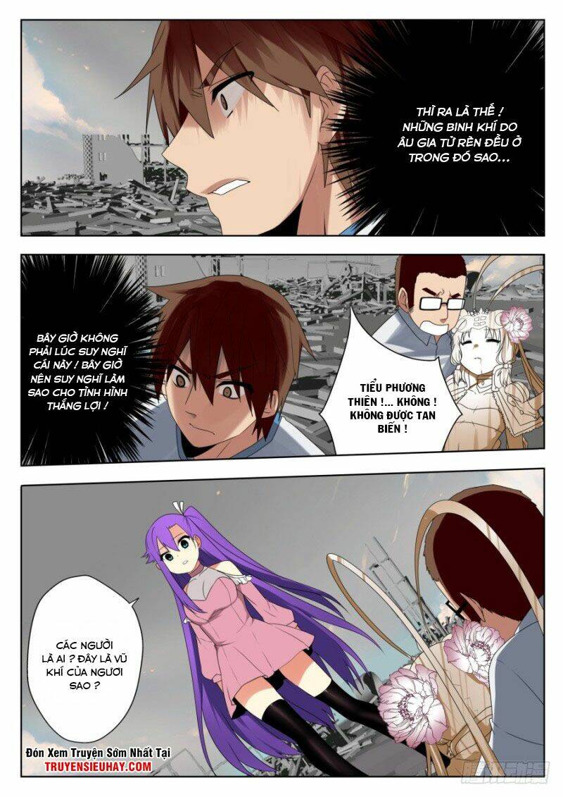 Nghịch Thiên Thần Khí Của Ta: Chapter 31