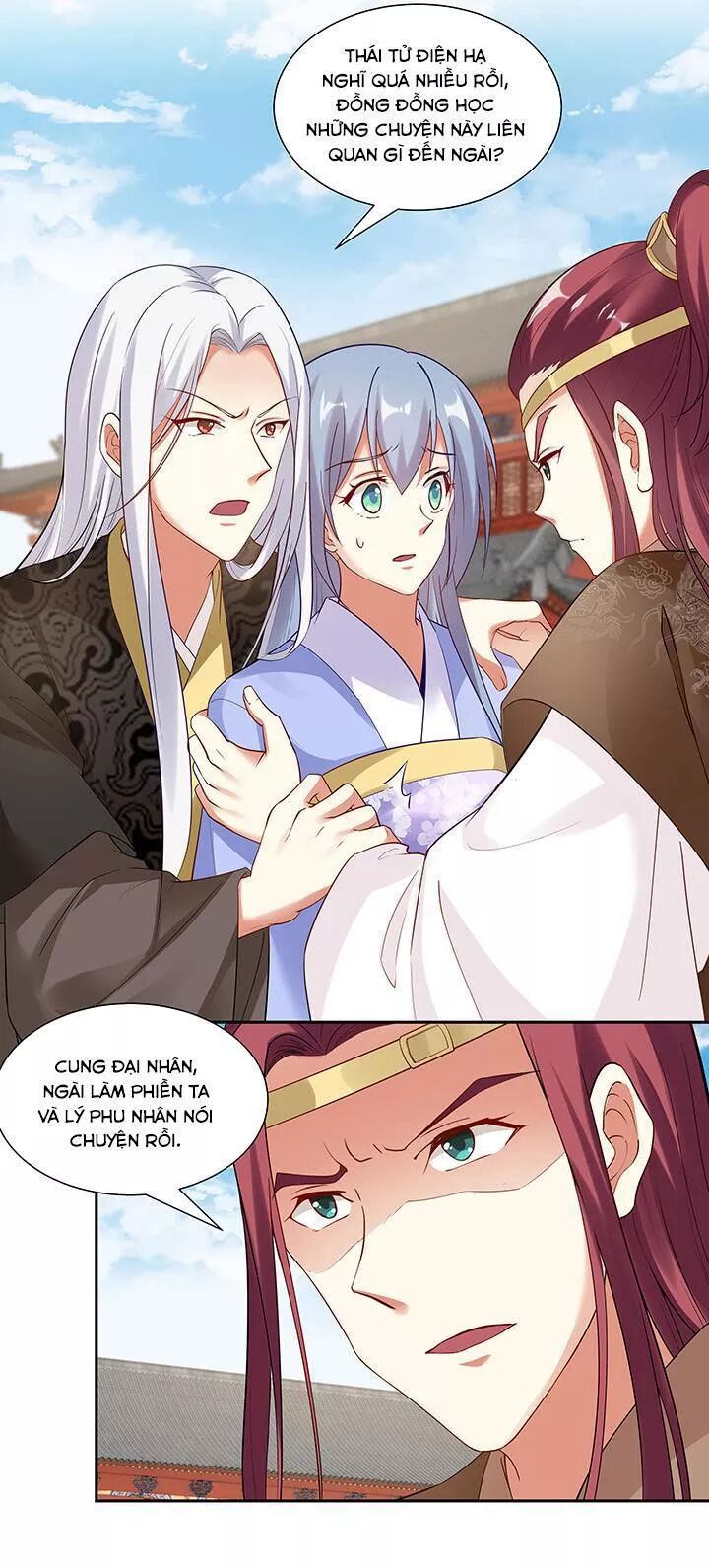 Đô đốc đại nhân sủng thê kí: Chapter 102: Nàng đã cứu ta