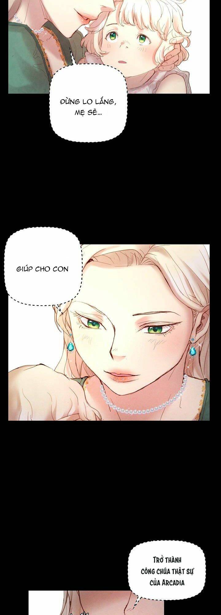 Tôi Sống Sót Như Một Nàng Công Chúa Giả: Chapter 2
