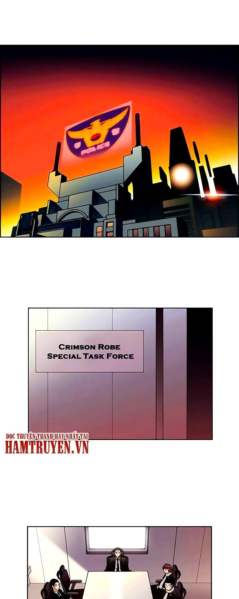 Thành Phố Phù Thủy: Chapter 8