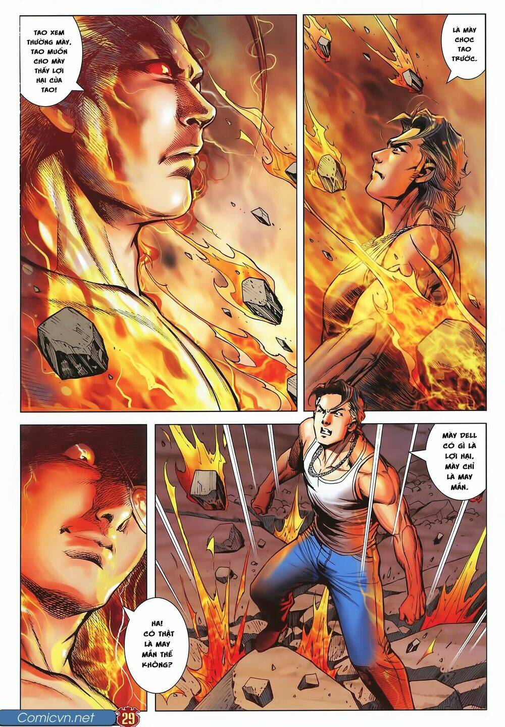 Người Trong Giang Hồ: Chapter 2240