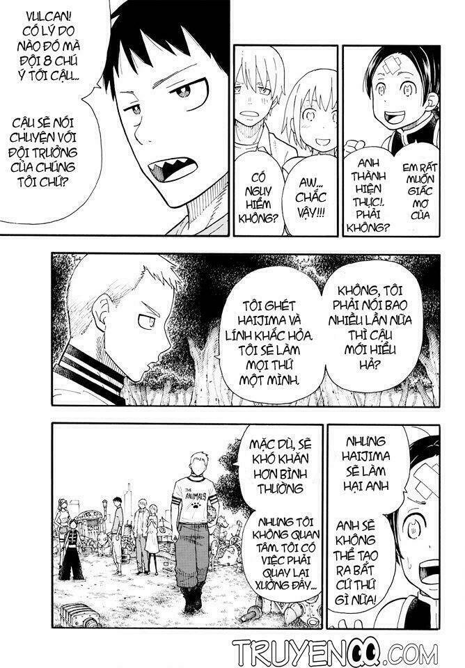 Biệt Đội Lính Cứu Hỏa: Chapter 55