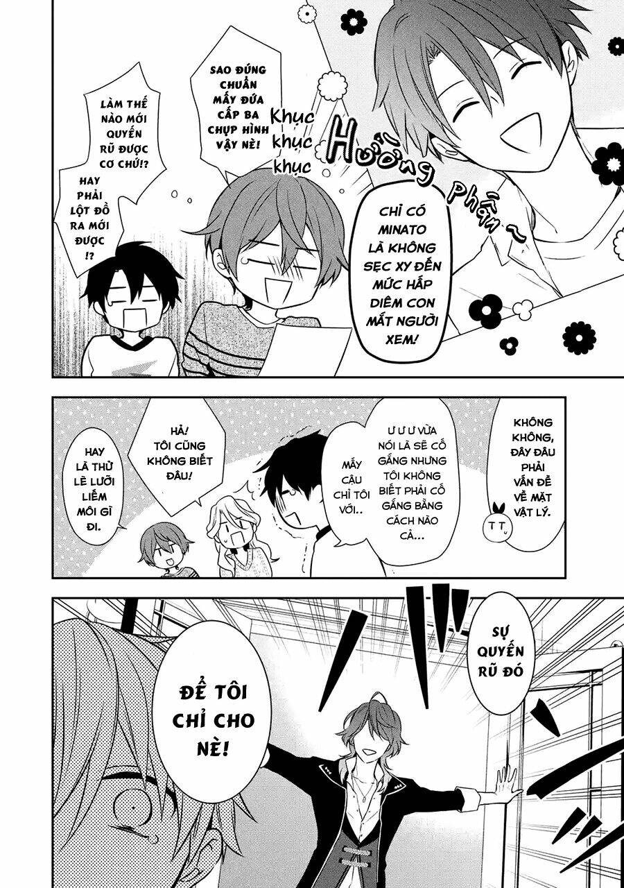 Sono Idol Kyuuketsuki Ni Tsuki: Chapter 6