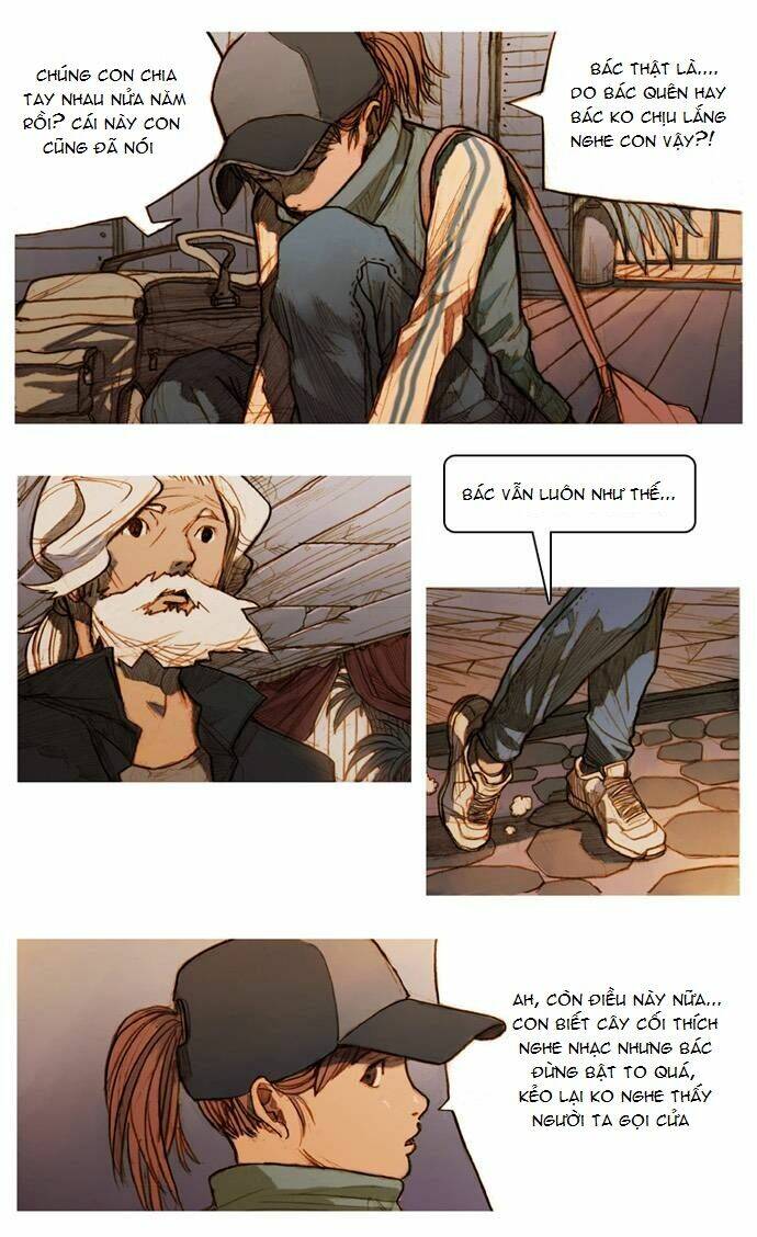Kiss Wood: Chapter 1