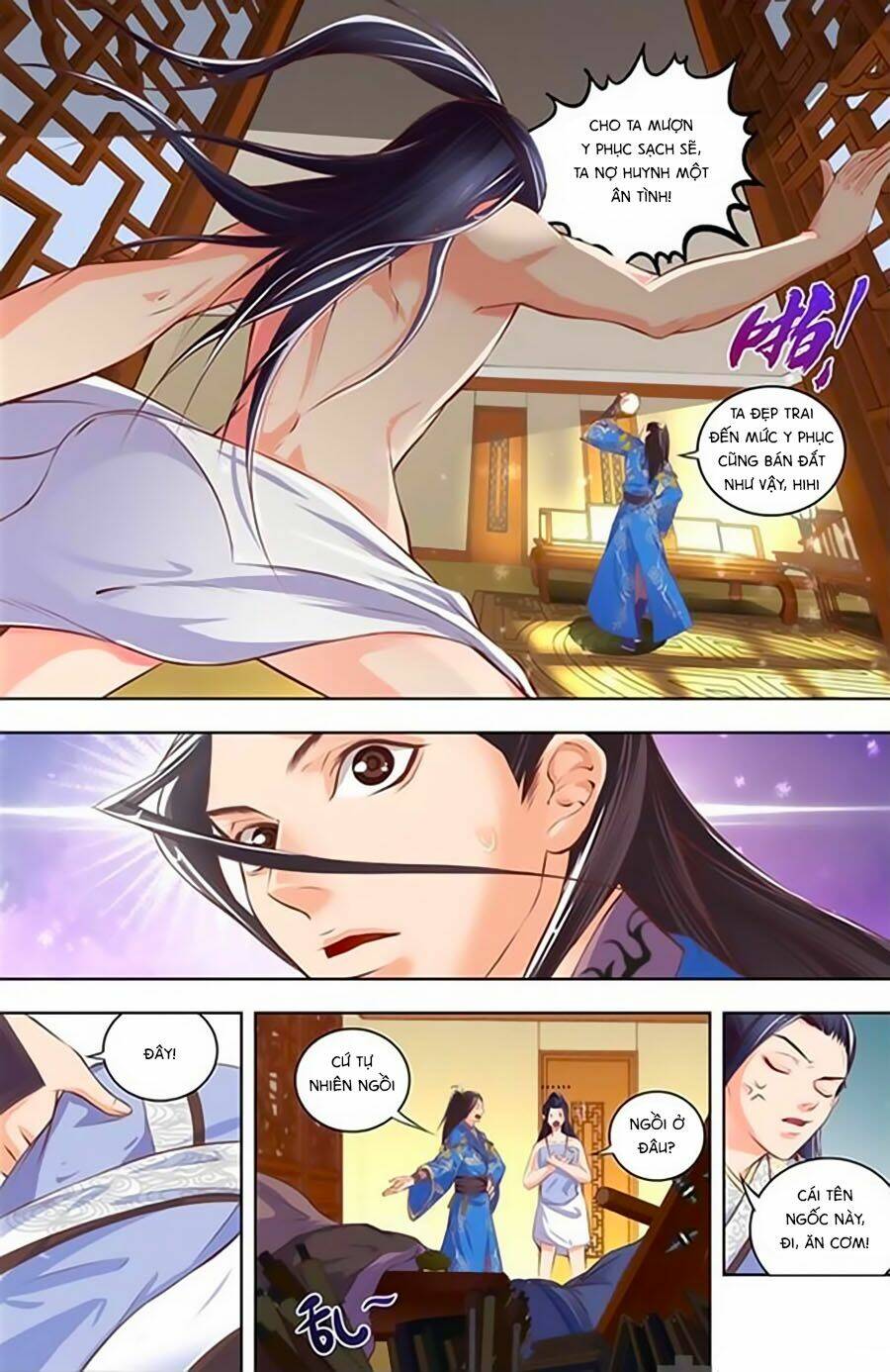 Trạch Thiên Ký: Chapter 7.2