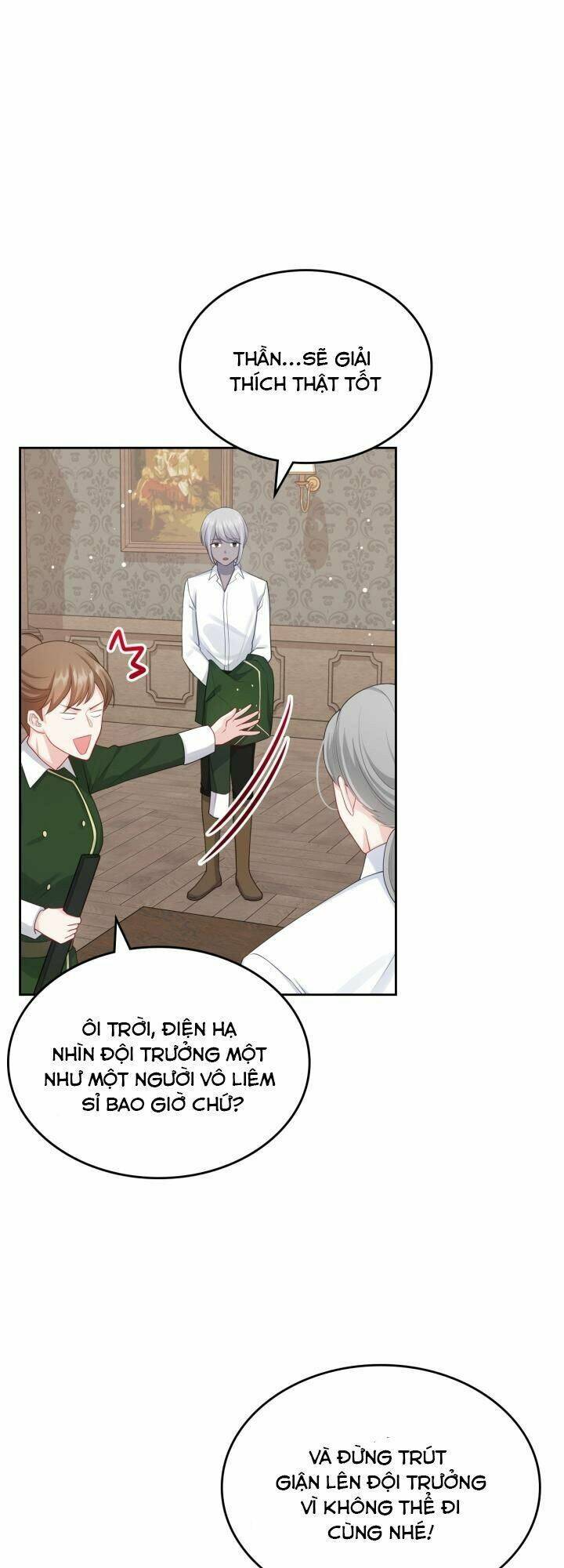 Công Chúa Phản Diện Muốn Ở Trong Ngôi Nhà Bánh Quy: Chapter 54