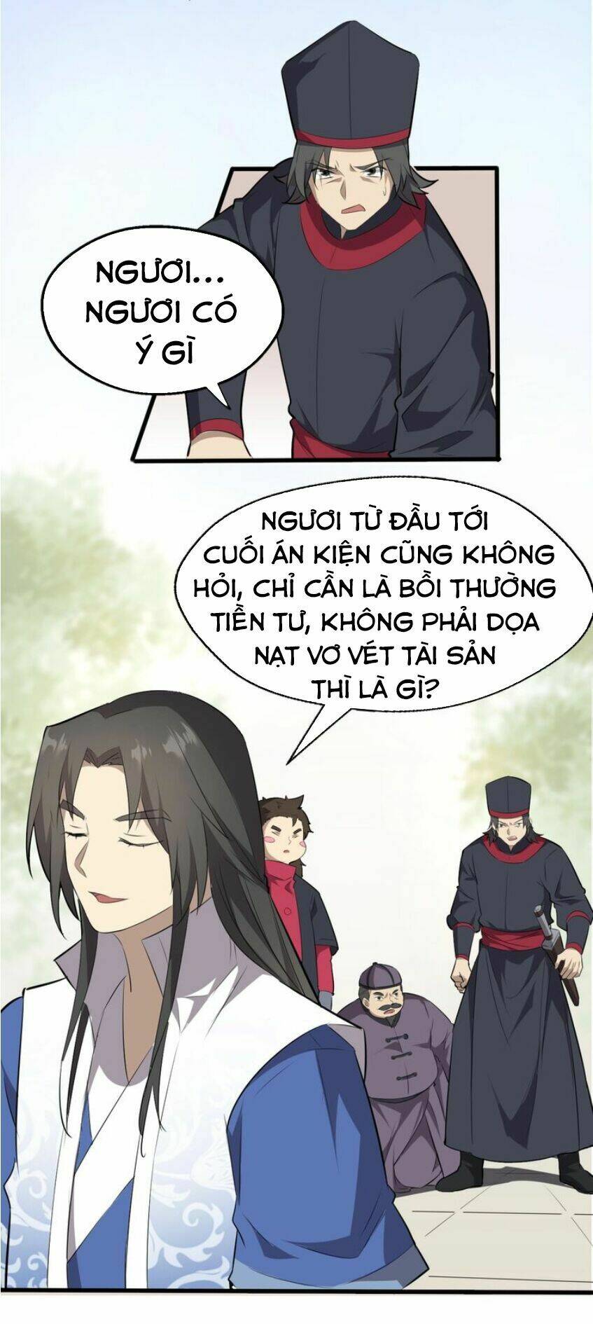 Đại Nghịch Chi Môn: Chapter 46