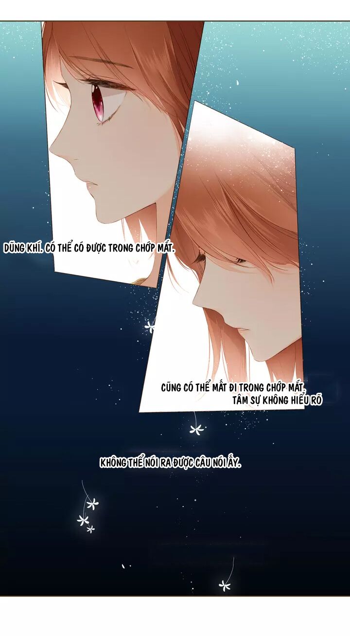 Tình yêu là màu hoa anh thảo: Chapter 35.3