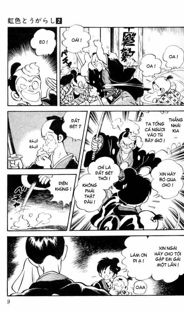 Niji Iro Tougarashi: Chapter 10
