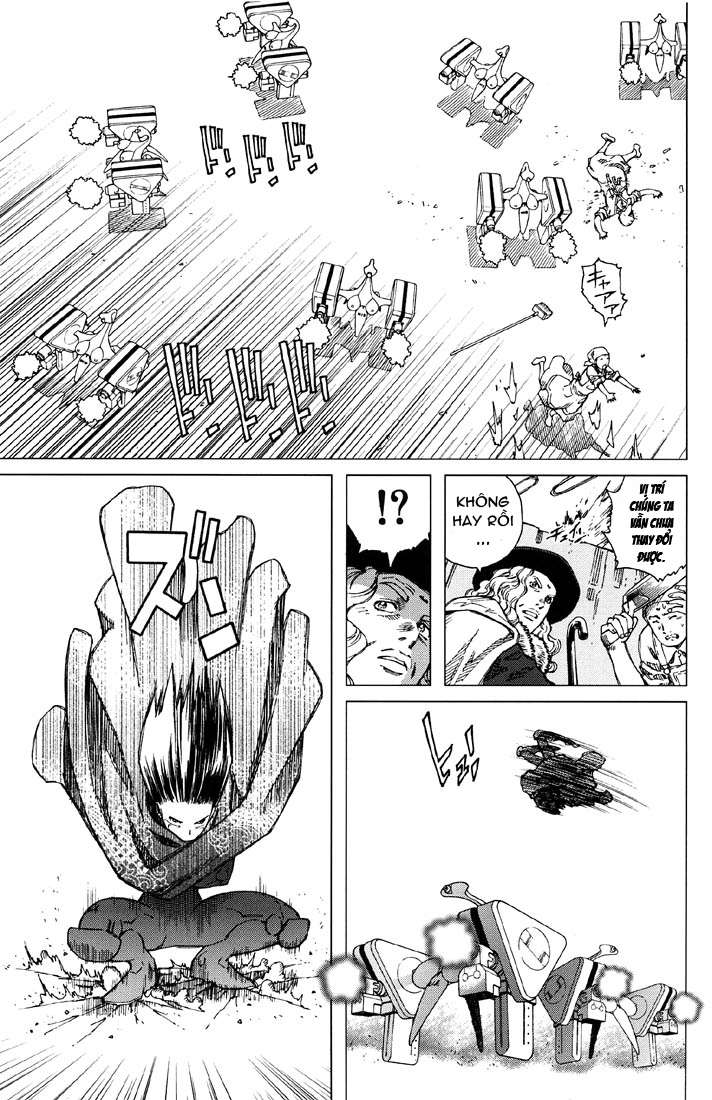 Battle Angel Alita Last Order: Chapter 7