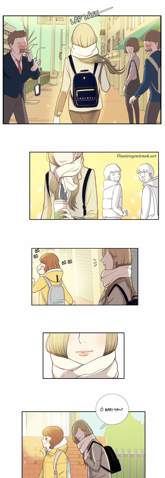 Thế Giới Con Gái: Chapter 1