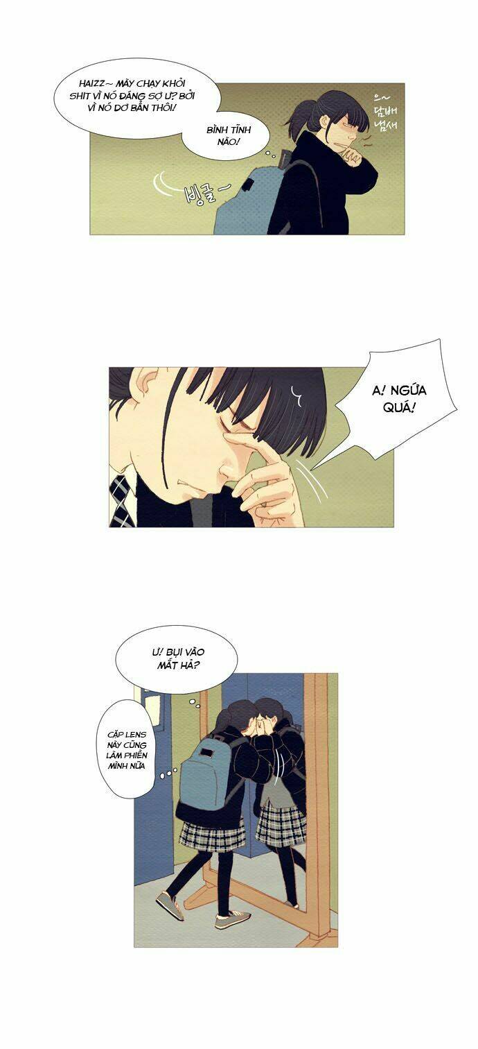 Thánh Thần Trẻ Trâu: Chapter 5