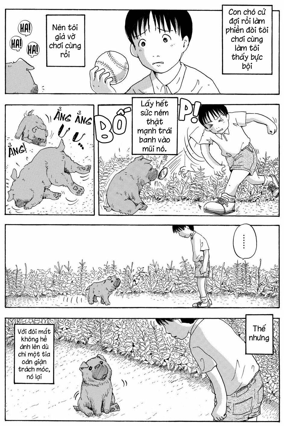 Hoshi Mamoru Inu: Chapter 6