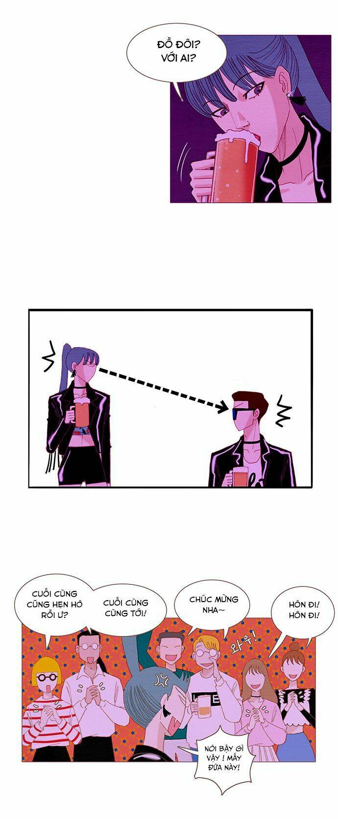 Thánh Thần Trẻ Trâu: Chapter 46