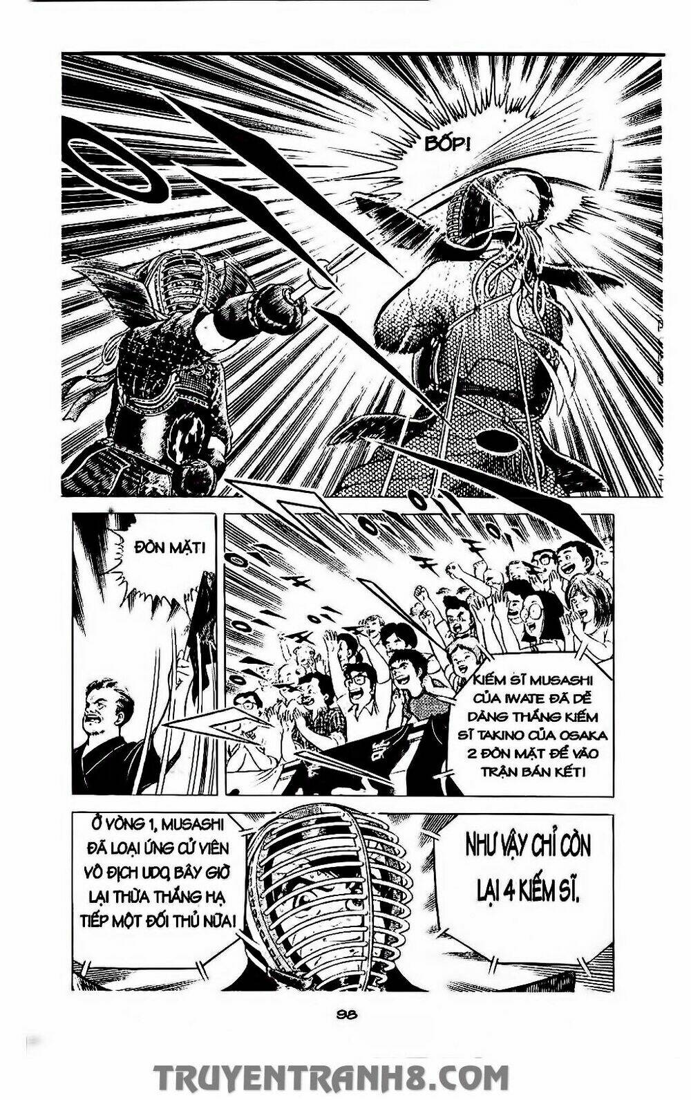 Musashi: Chapter 107