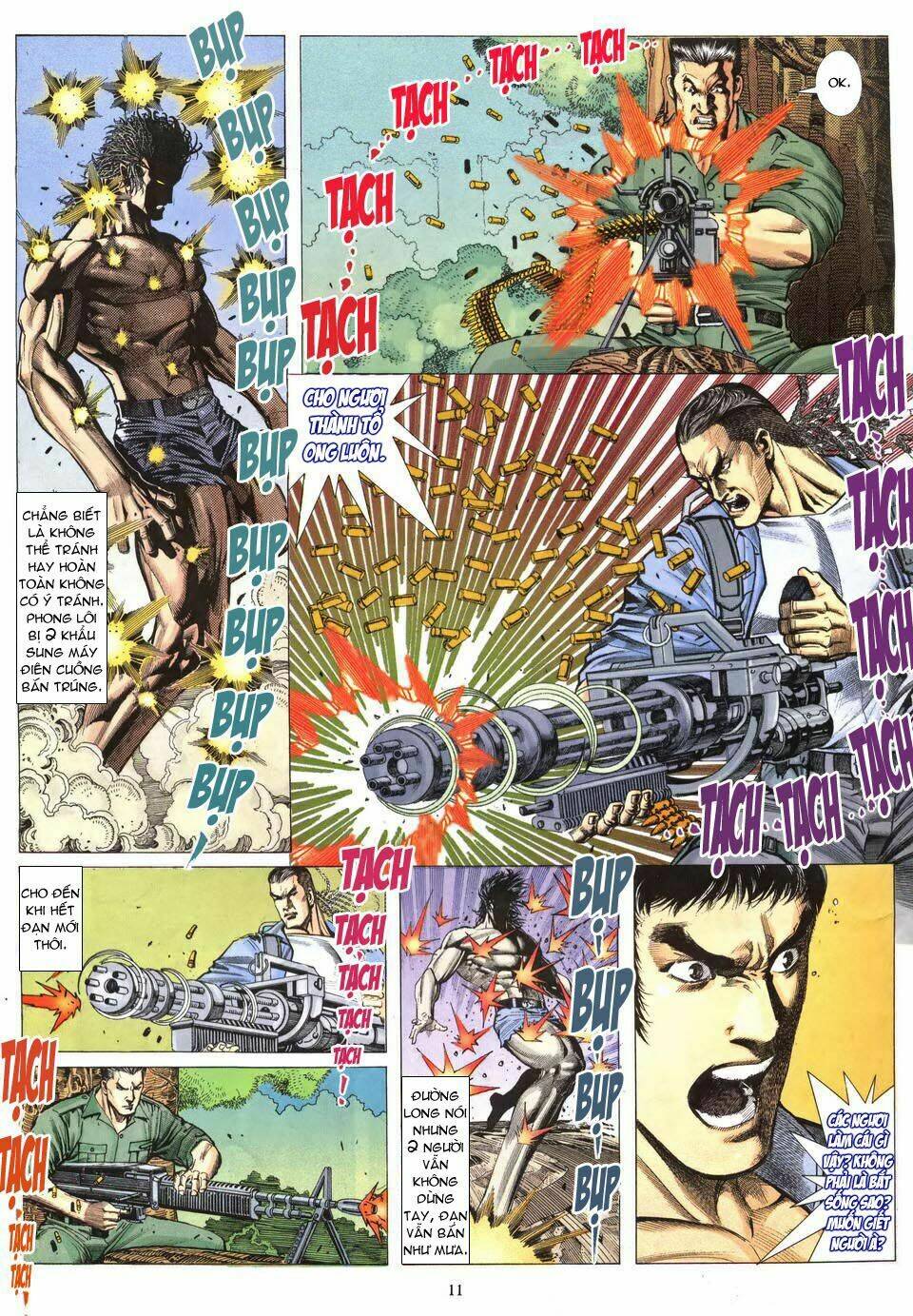 Phong Lôi: Chapter 3