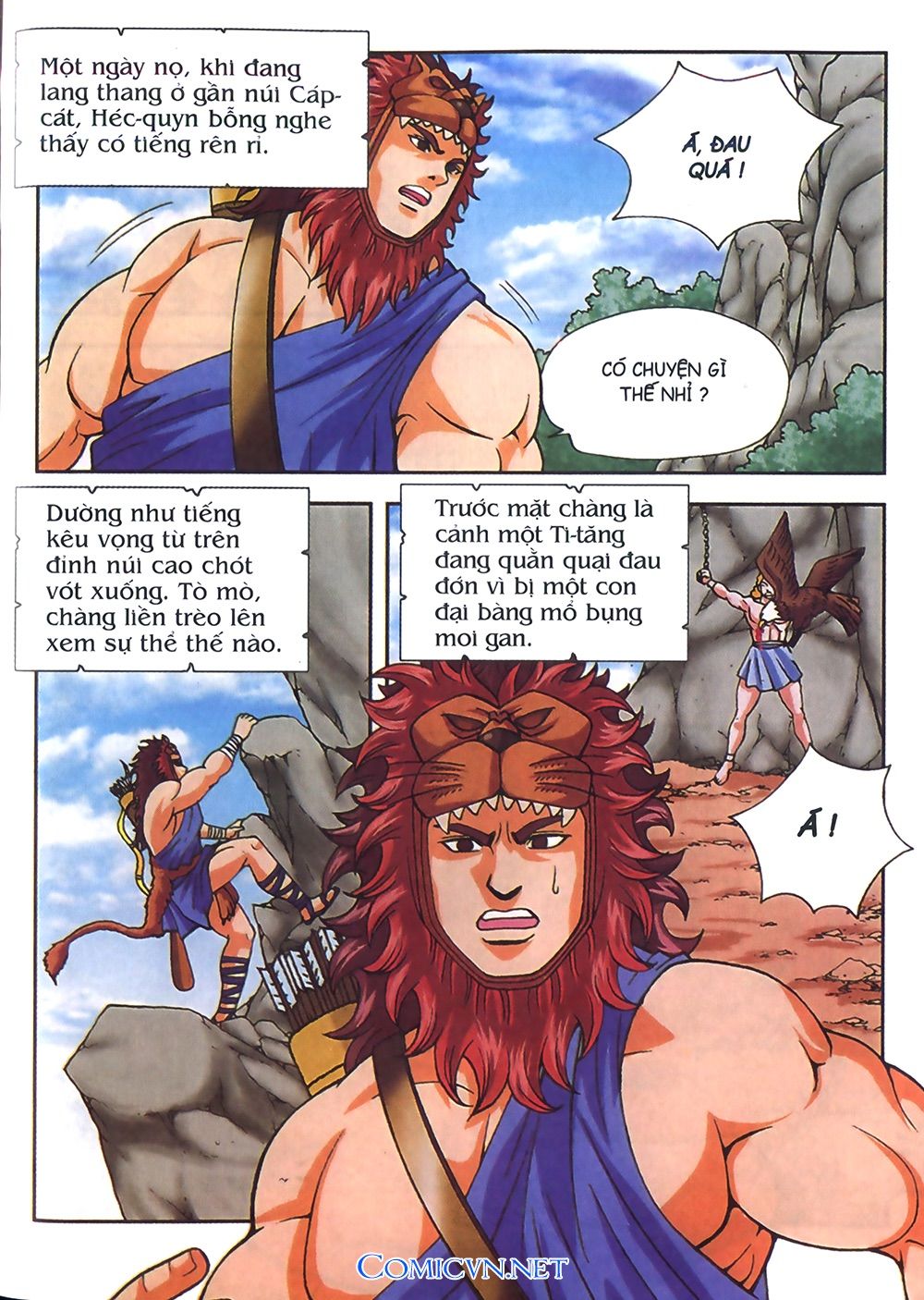 Thần Thoại Hy Lạp: Chapter 32