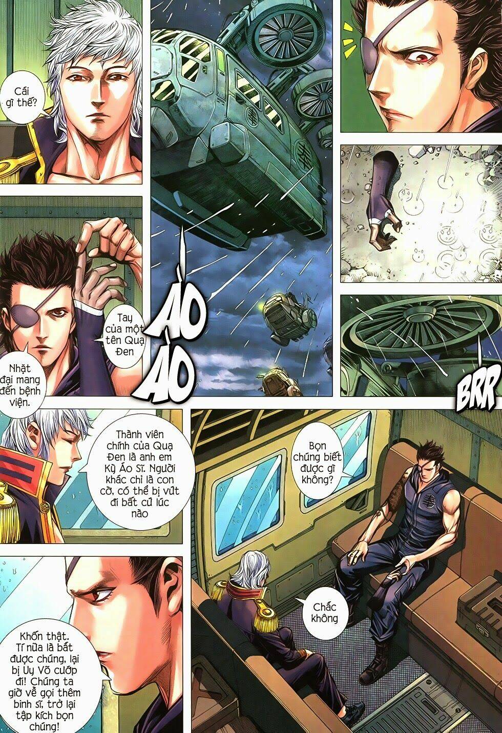 Đại Quân Phiệt: Chapter 21