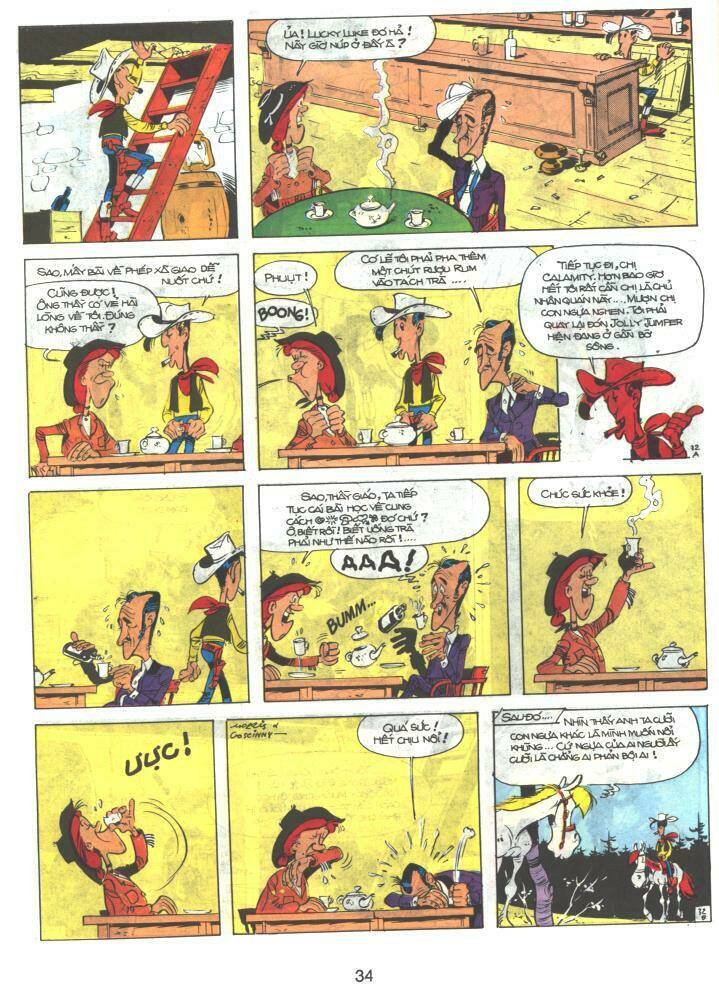 Lucky Luke: Chapter 9