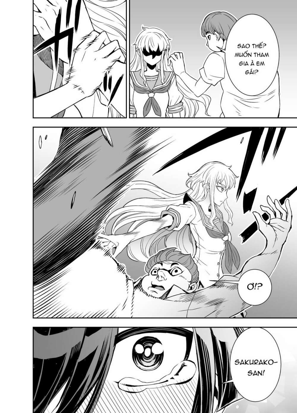 Tadokoro-San: Chapter 58