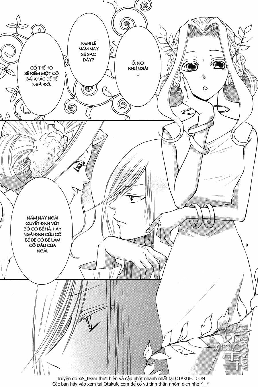 Cô Dâu Của Thuỷ Thần: Chapter 10