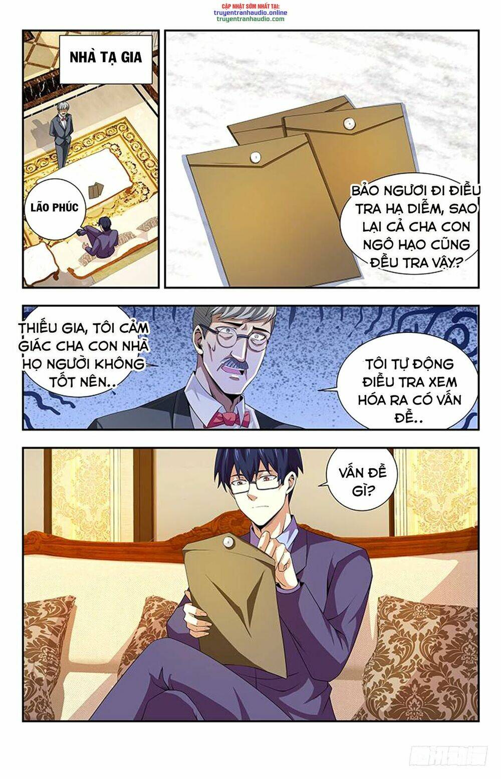 Long Ẩn Giả: Chapter 111