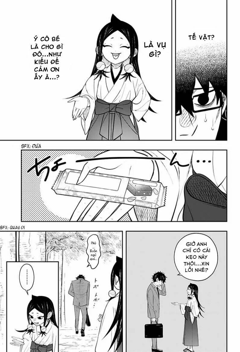 Anten-Sama No Hara No Naka: Chapter 5