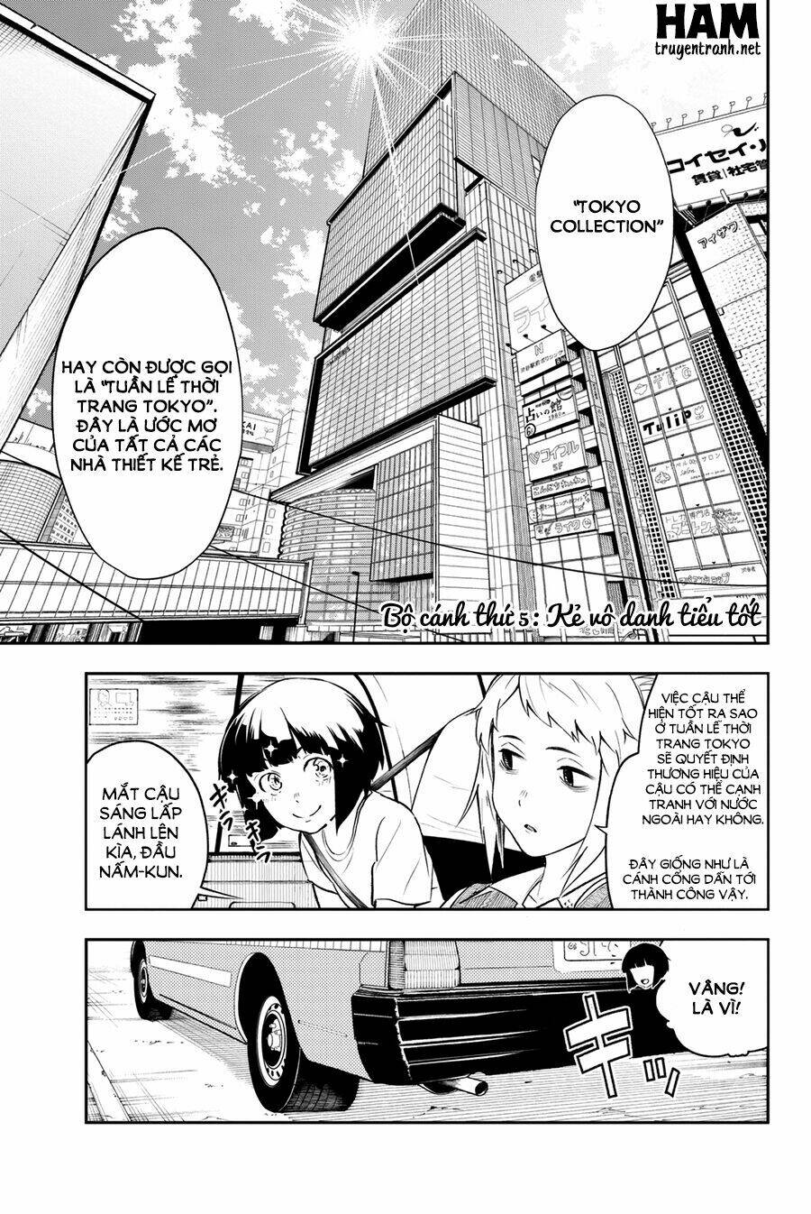 Runway De Waratte: Chapter 5