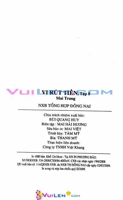 Virus Tiền: Chapter 8
