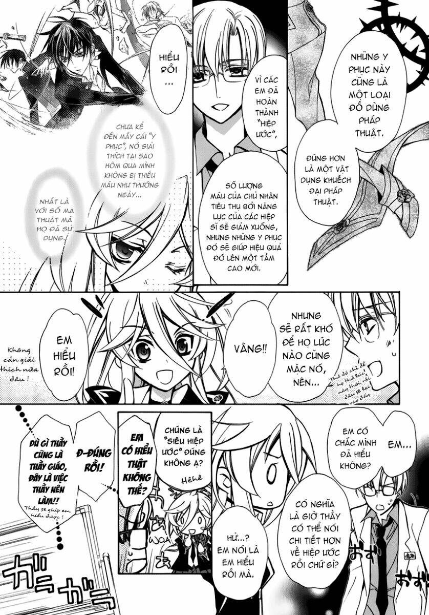 Nụ Hôn Của Công Chúa Tường Vi: Chapter 12