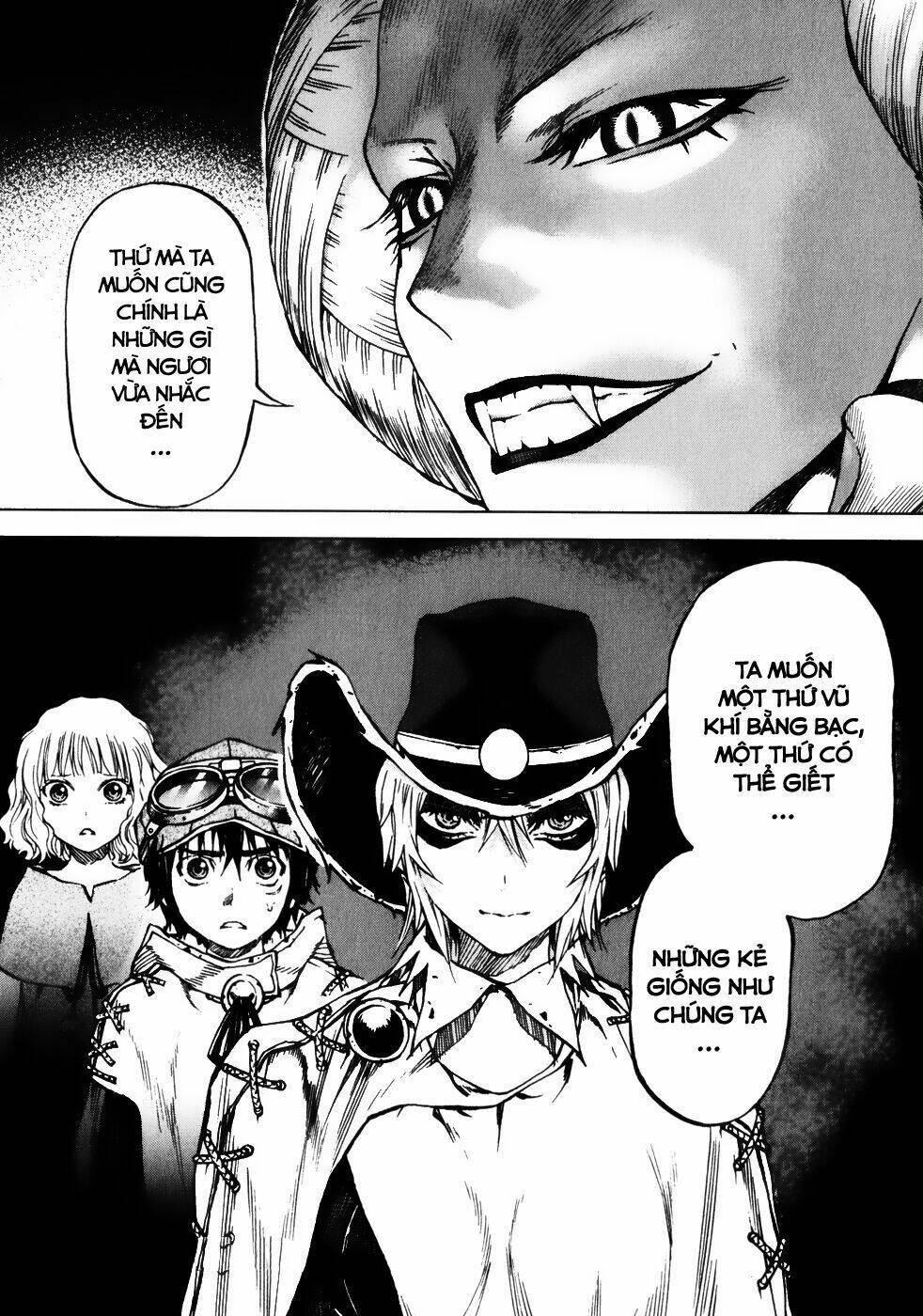 Kiba No Tabishounin: Chapter 22