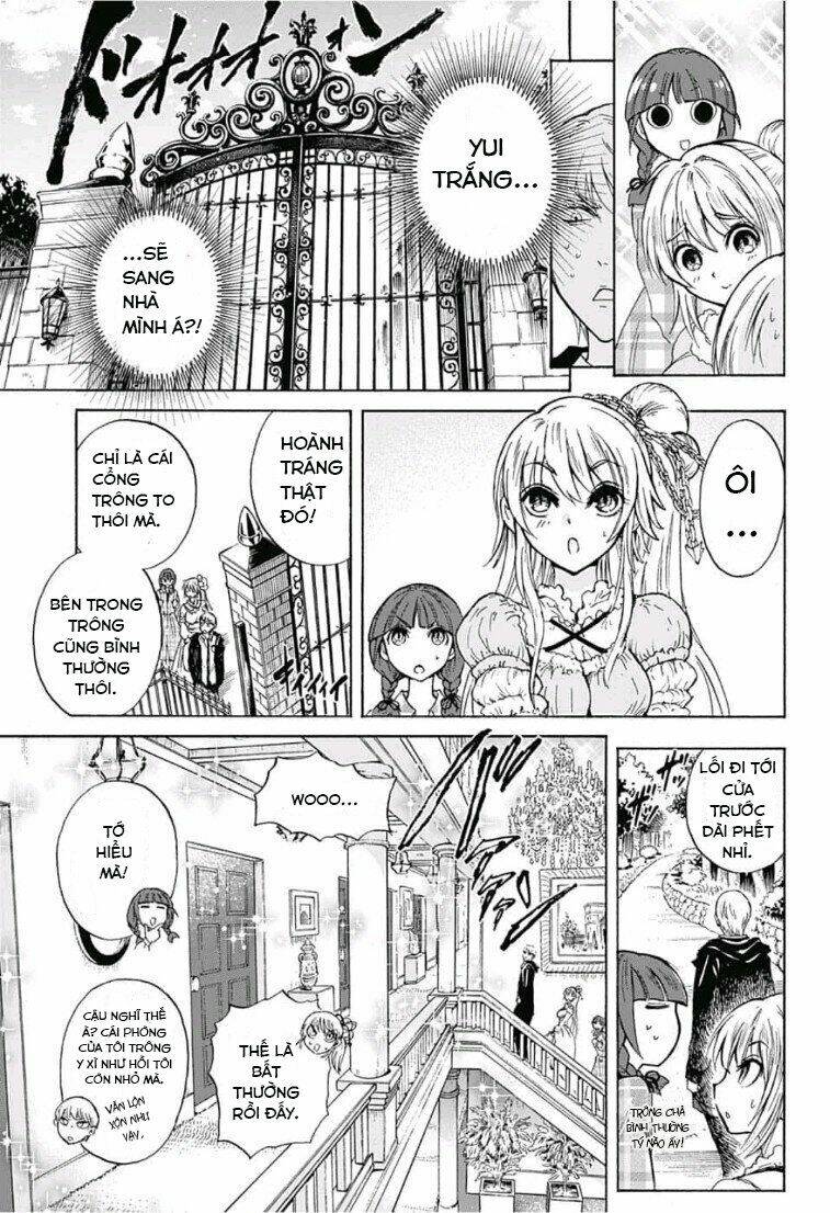 Yui Kamio Lets Loose: Chapter 8