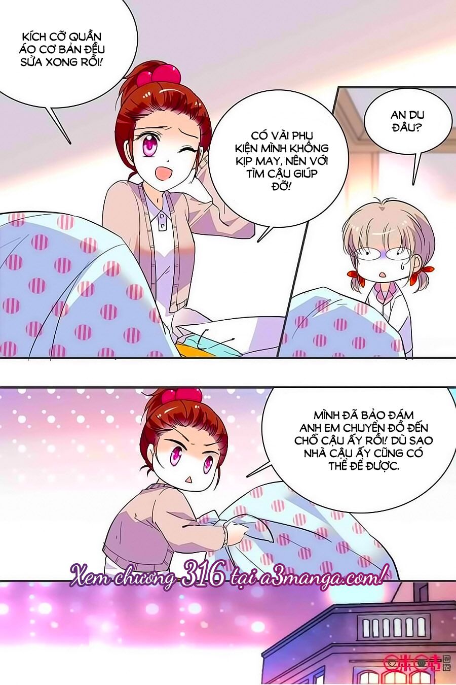 Thanh Ninh Chi Hạ: Chapter 315