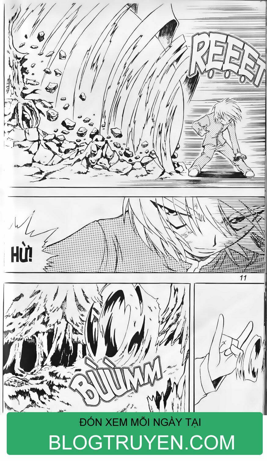 Shin Gumiho - Hội Pháp Sư: Chapter 11.1