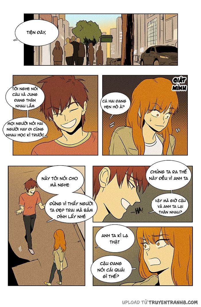 Cheese In The Trap: Chapter 85