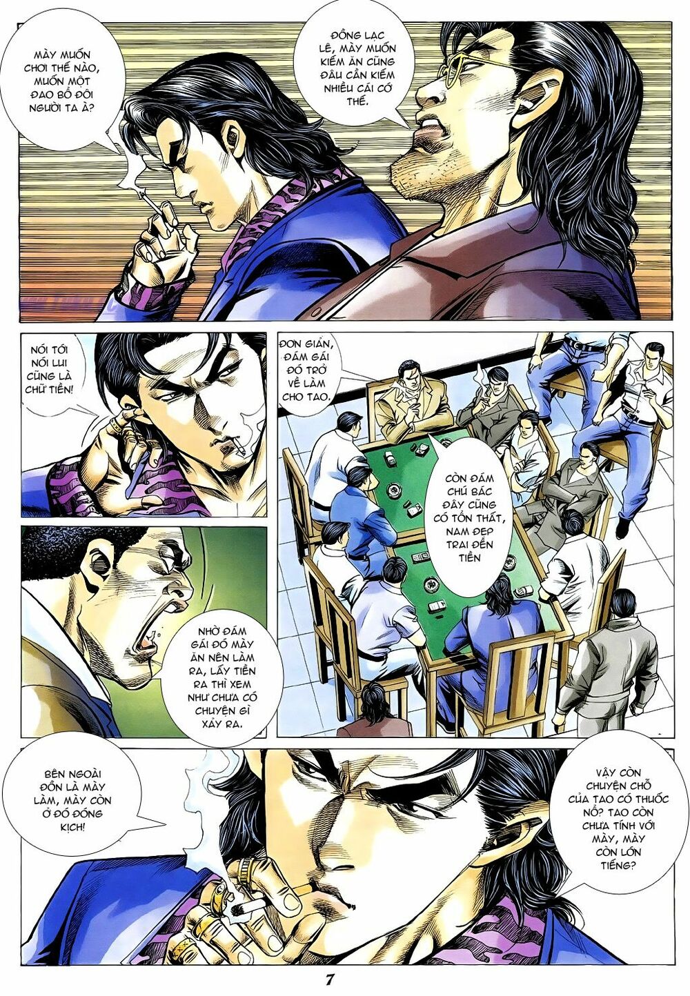 Người Trong Giang Hồ: Chapter 344