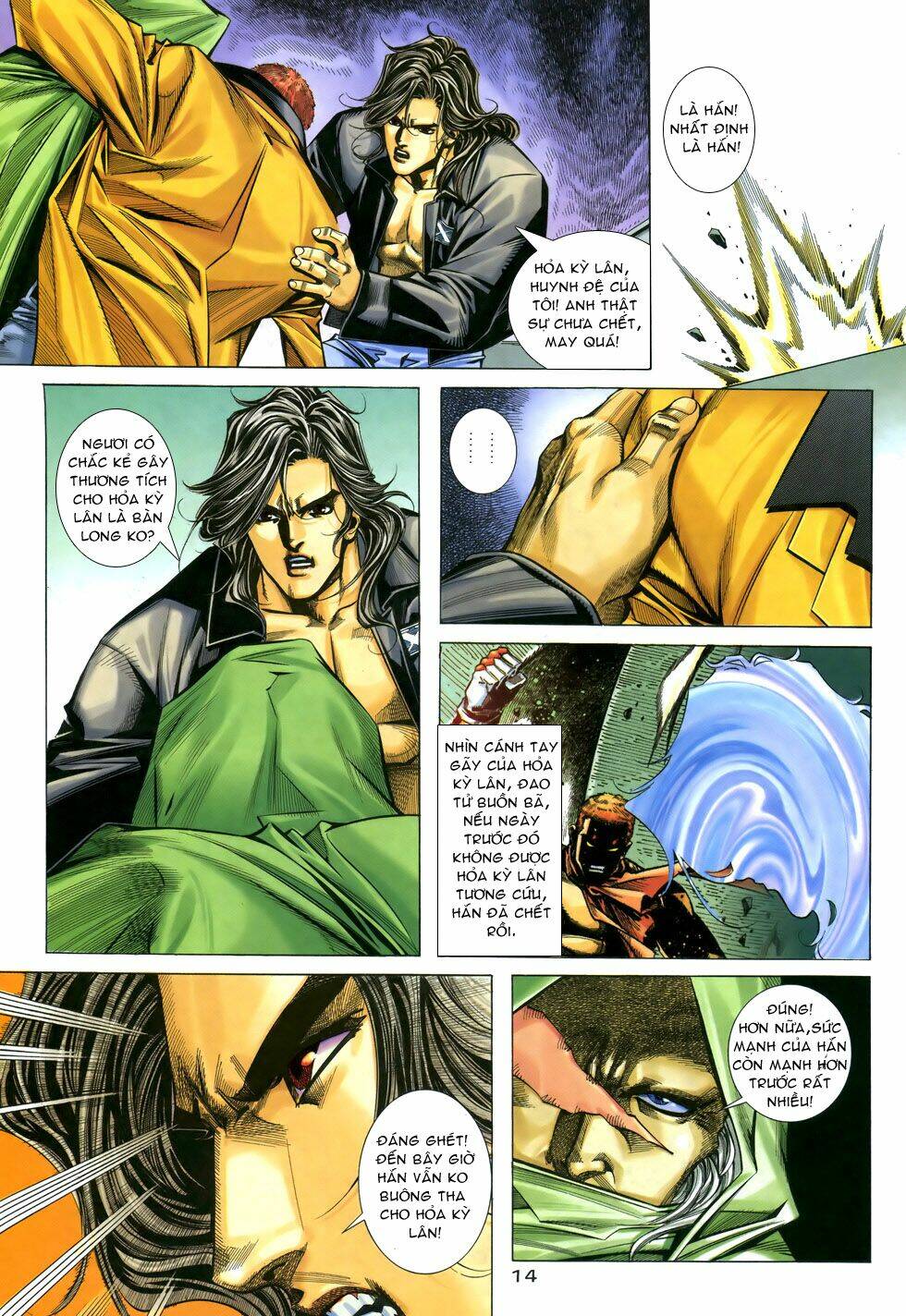 X Bạo Tộc: Chapter 32