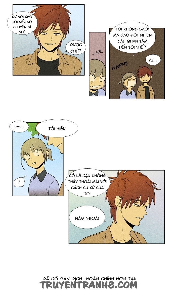 Cheese In The Trap: Chapter 119