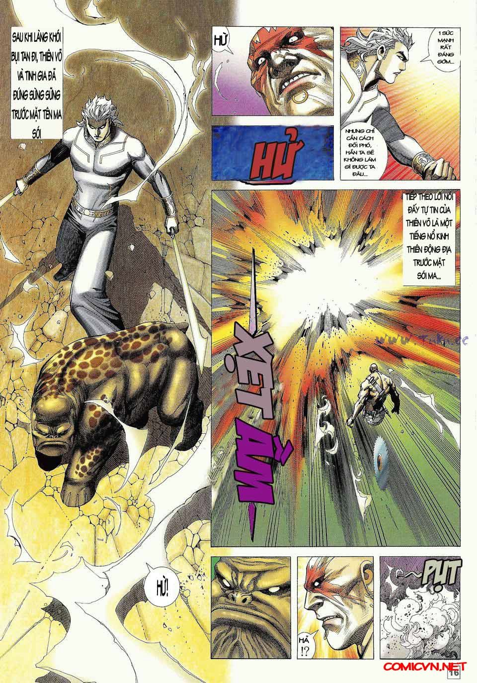 Võ Thần Phi Thiên: Chapter 9