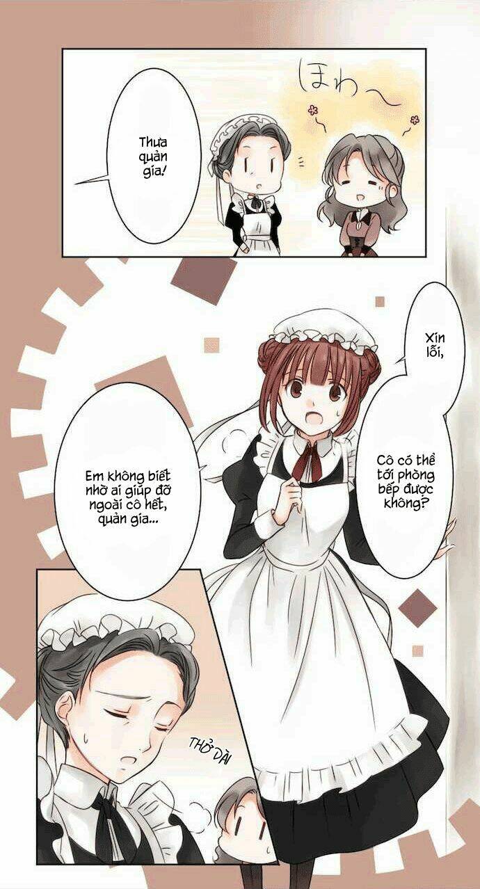 The Young Master And The Maid: Chapter 1