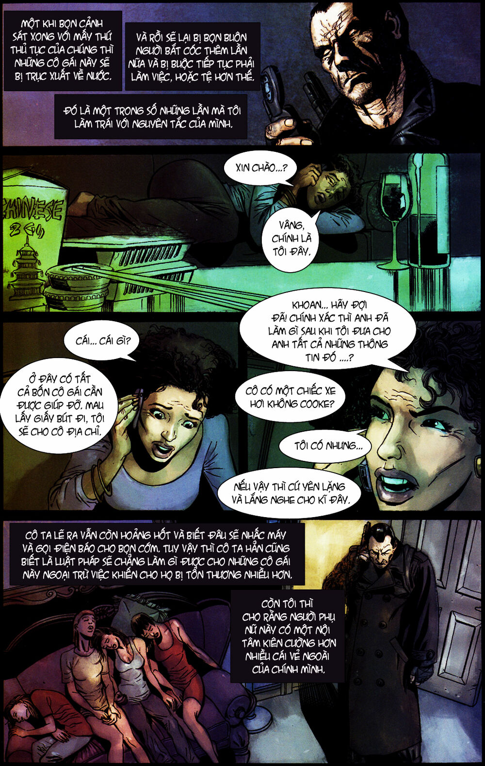 The Punisher: The Slavers: Chapter 4