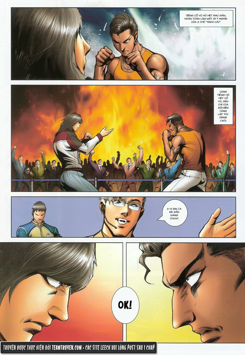 Người Trong Giang Hồ: Chapter 1468: Thượng Võ Xuất Trận