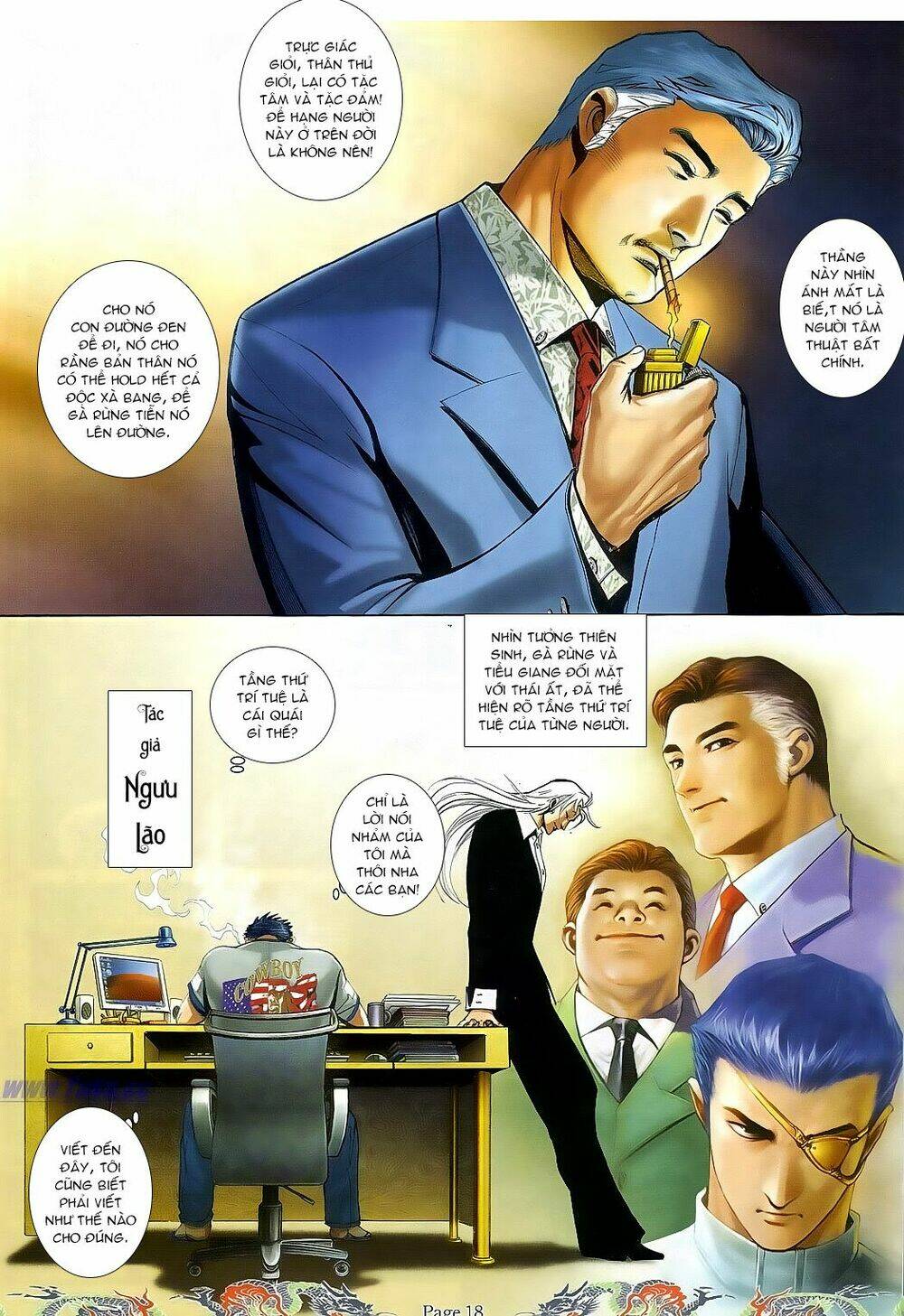 Người Trong Giang Hồ: Chapter 743