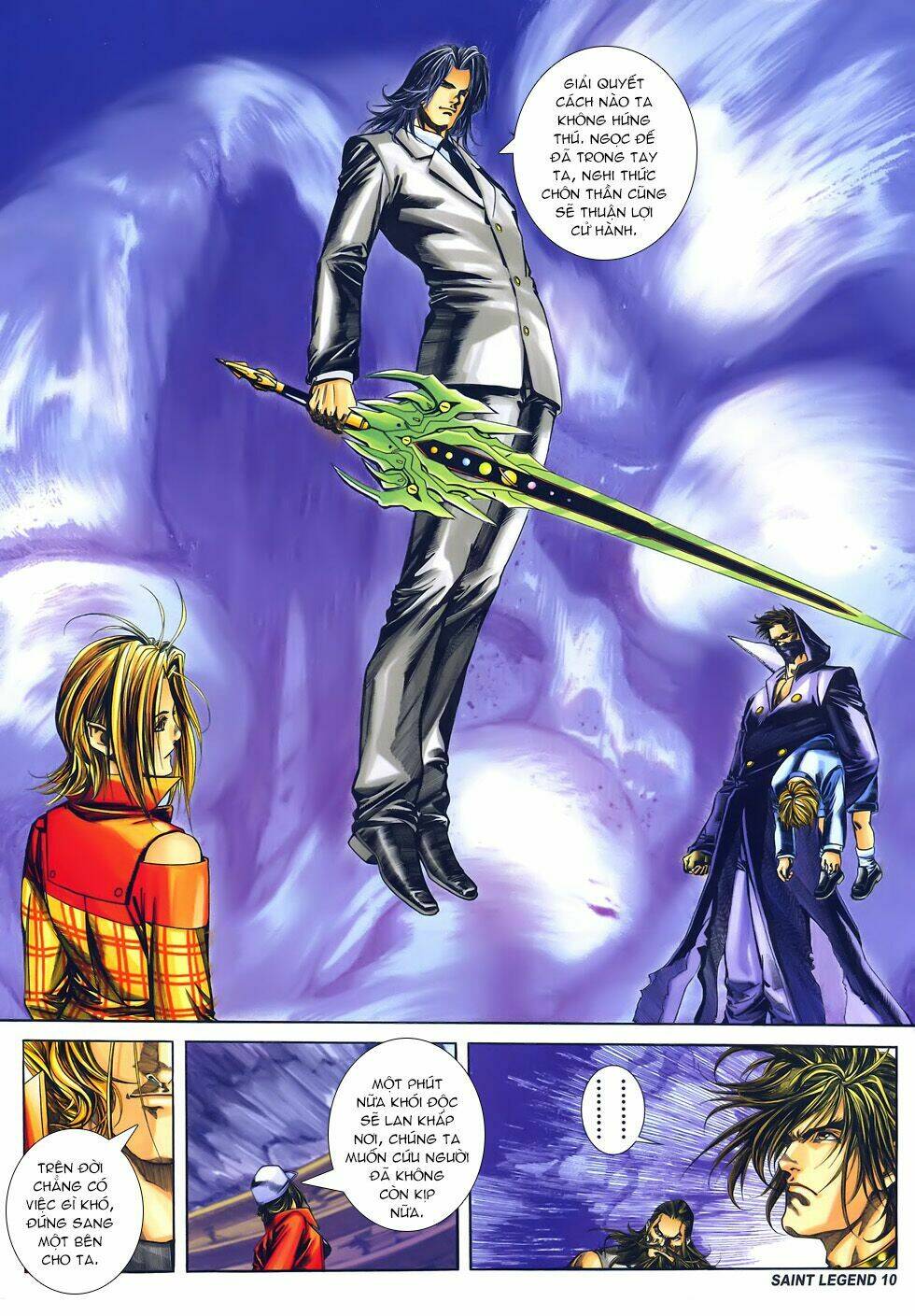 Bát Tiên Đạo: Chapter 61