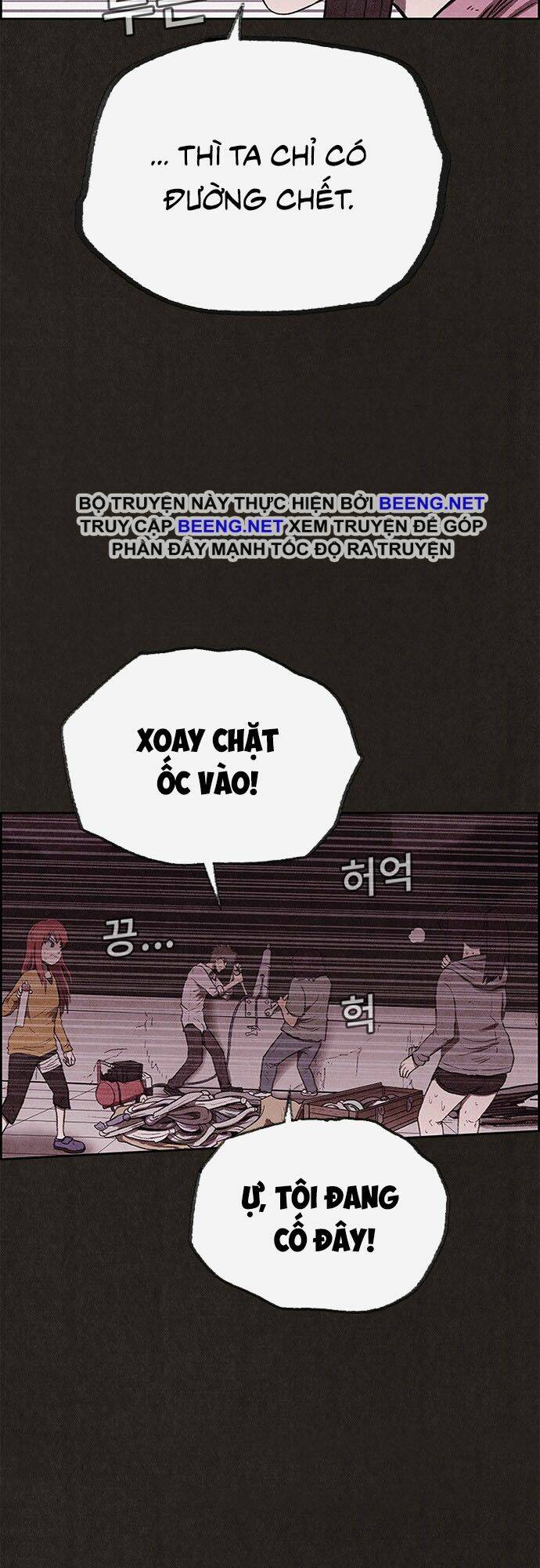 Quái Vật Tại Chung Cư Xanh: Chapter 128